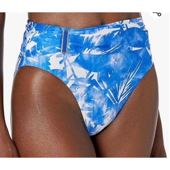 Trina Turk Basque High Waist Bikini Bottom 6 NWT - Picture 1 of 4